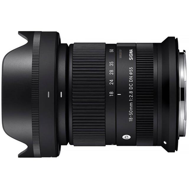 【Sigma】18-50mm F2.8 DC DN Contemporary for CANON RF 接環 (公司貨) 廣角變焦鏡頭 旅遊鏡 APS-C 鏡頭