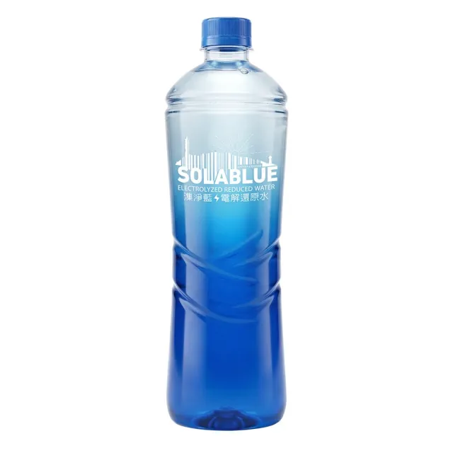 【SOLABLUE 潗淨藍】PH8.5 電解還原鹼性水 820mlx20入(天然微礦 鹼性水 礦泉水 官方直營)