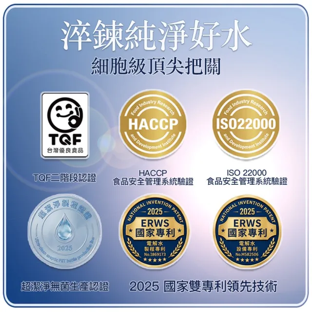 【SOLABLUE 潗淨藍】PH8.5 電解還原鹼性水 820mlx20入(天然微礦 鹼性水 礦泉水 官方直營)