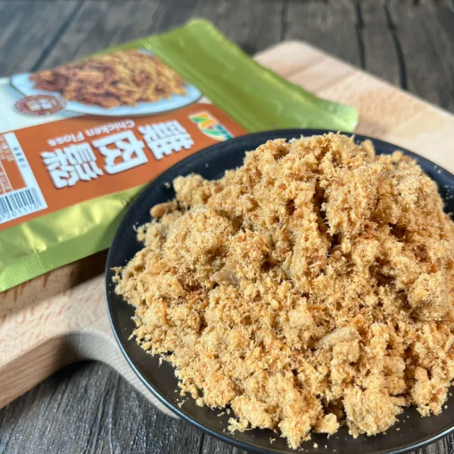【王媽媽推薦】無添加豌豆粉雞肉鬆5包組(100g/包)