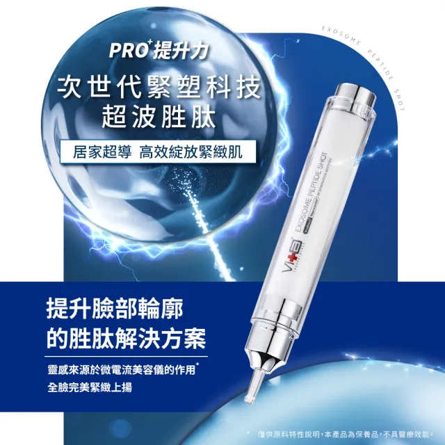 【Swissvita 薇佳】超波外泌體藻針精華乳15ml 2入組