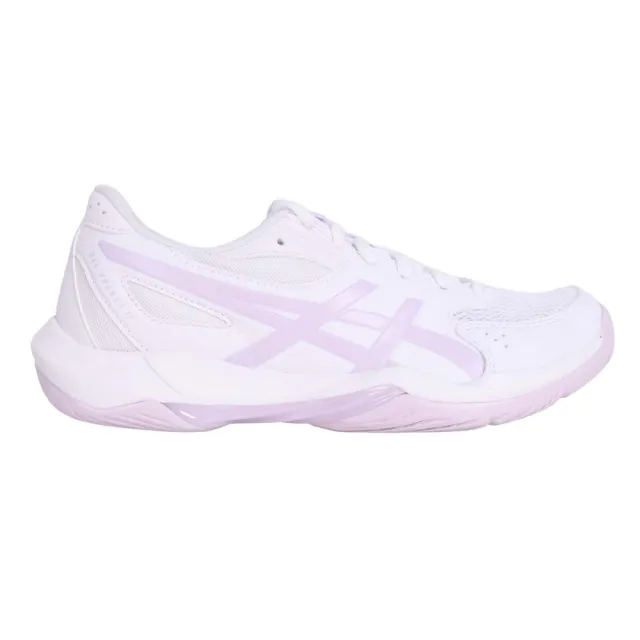 【asics 亞瑟士】GEL-ROCKET 12 女排球鞋-訓練 匹克球 亞瑟士(1072A119-106)