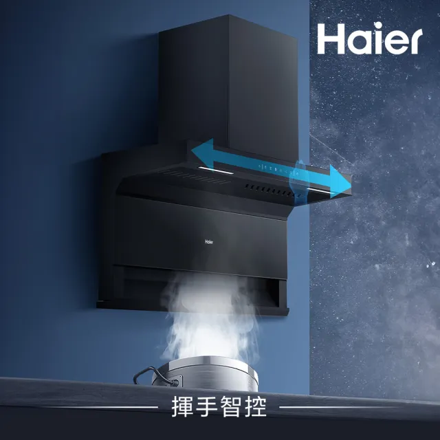 【Haier 海爾】頂側雙吸排油煙機CT3 (HR-RHB-CT3 基本安裝)