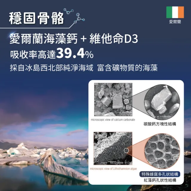 【Clinico Care 科立健】固好捷膠囊 30顆X1盒(專利複方 UC2 MSM 玻尿酸鈉 關鍵靈活 非變性二型膠原蛋白)