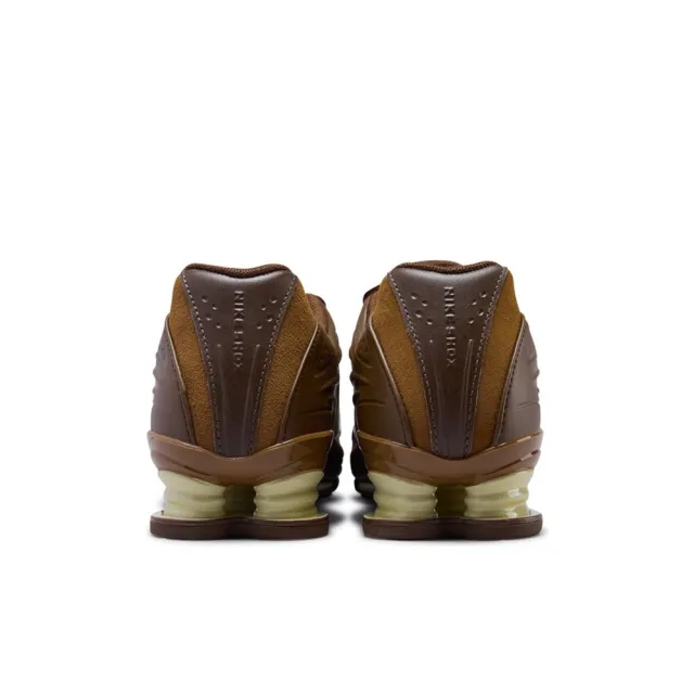 【NIKE 耐吉】W Shox Z Lace 美拉德深棕 Y2K 復古 回彈 緞帶 休閒鞋 運動鞋 女鞋 IV6171-200