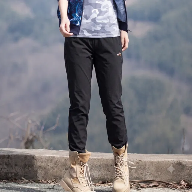 【TECTOP 探拓戶外】1410136女款綁帶彈性登山褲 (高彈力、輕薄好穿、透氣快乾、適合氣溫23-33°C)