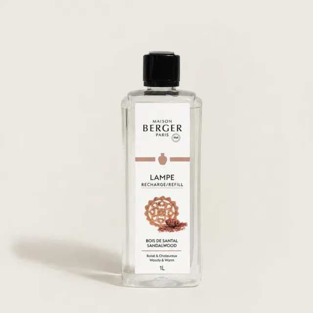 【MAISON BERGER 柏格薰香】檀香 薰香精油1000ml