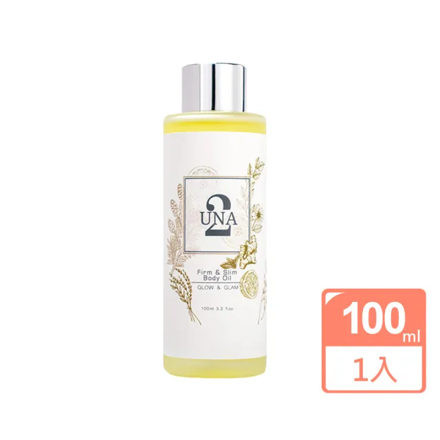 【BIOCROWN 百匡】熱力輕盈油 100ml 1瓶 - UNA