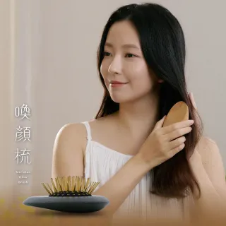【台隆手創館】潘朵拉喚顏梳 頭皮循環按摩梳 氣墊梳 台灣製