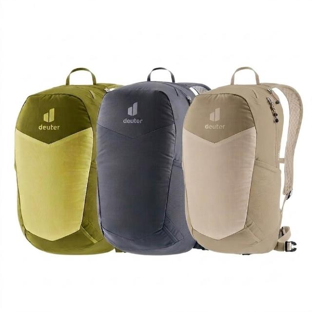 【deuter】3410025 超輕量旅遊背包 13L SPEED LITE(後背包/健行包/登山包/旅遊包/單車背包/通勤包)