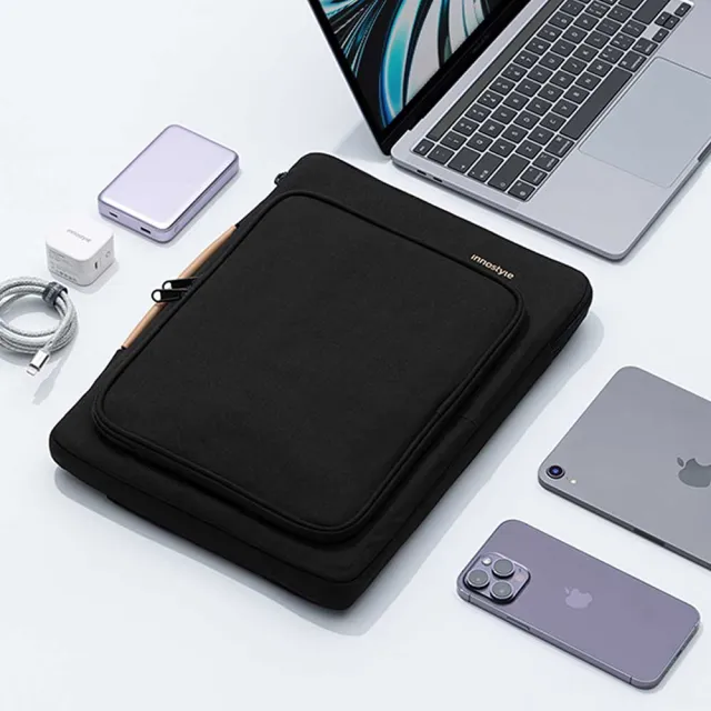 【innostyle】OmniProtect 16 吋雙層 360 度保護電腦側背包