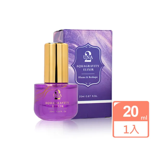 【BIOCROWN 百匡】80%反重力神藻原液20ml 1瓶 - UNA