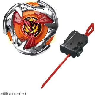 【TAKARA TOMY】戰鬥陀螺X UX-02 惡魔戰錘 地獄之錘 3-70H 含一組發射器 (美版)