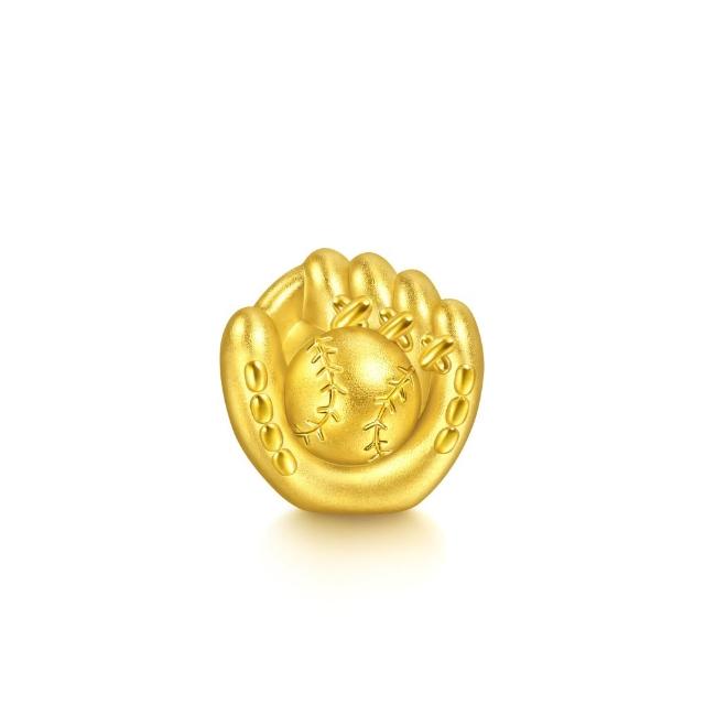 【點睛品】Charme Mini 經典棒球 黃金串珠(7月新品)