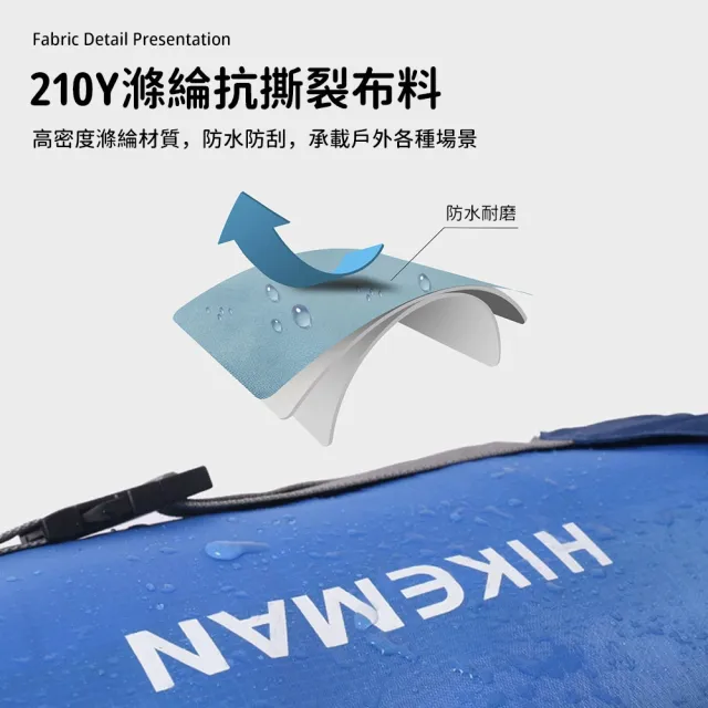 【AMKE】戶外便攜睡袋 登山露營睡袋 壓縮收納袋 輕量防水防風睡袋 耐磨保暖睡袋 成人旅行野營睡袋