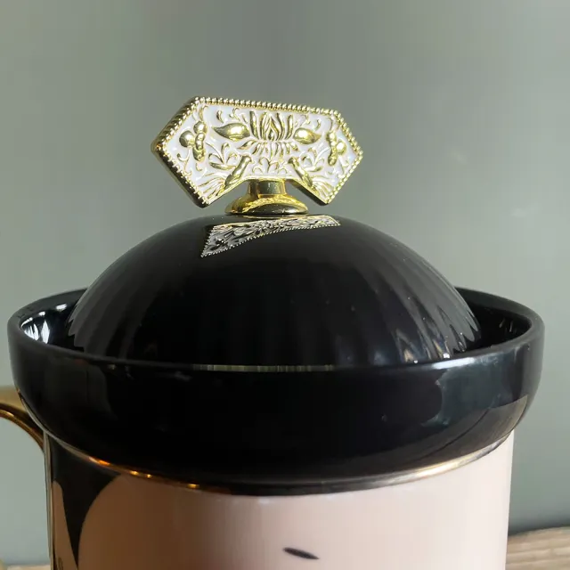 【TALES 神話言】宮廷嚴選-朕的杯杯-乾隆/妃子馬克蓋杯(文創 禮品 禮物 收藏)