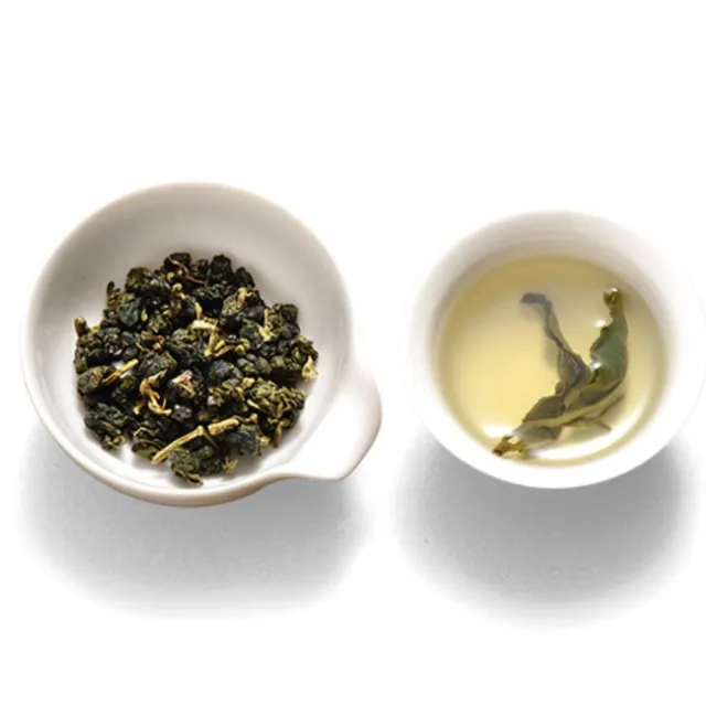 【CAOLY TEA 茗窖茶莊】石棹阿里山金萱茶葉300g(半斤/獨特奶香味)