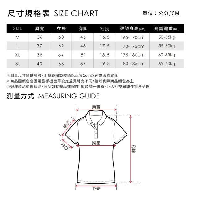 【pierre cardin 皮爾卡登】休閒服飾 女款 無痕涼感印花短袖POLO衫-粉色(6267251-72)