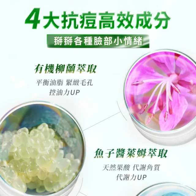 【Swissvita 薇佳】速效抗痘調理潔面乳100g 3入(Lulu代言/抗痘/洗面乳/油痘肌)