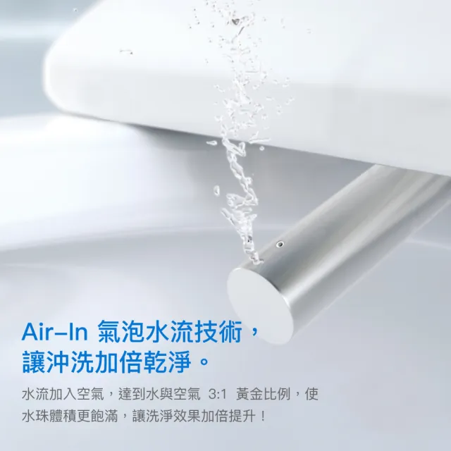 【CAESAR 凱撒衛浴】IH 瞬熱式 溫水洗淨便座 TAF170 (含基本安裝/噴嘴自潔/免治馬桶)