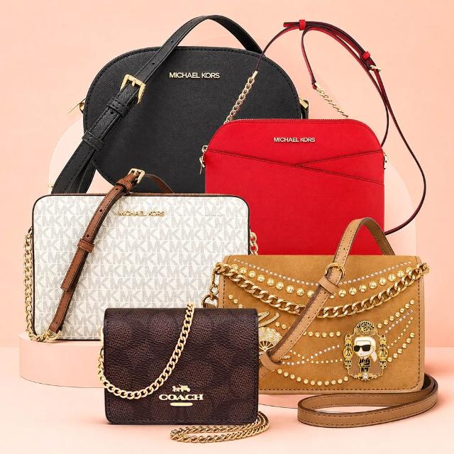 【COACH】x MICHAEL KORS x 卡爾KL 手提包/斜背包/肩背包/兩用包(多款多色)