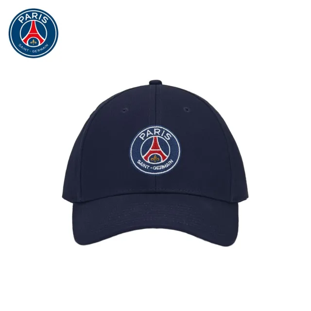 【FANATICS】PSG 巴黎聖日耳曼 足球俱樂部 CREST STRUCTURED CAP NAVY 藍 棒球帽 帽子 老帽