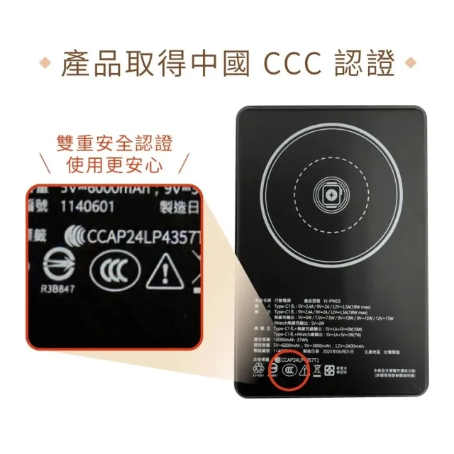 【Freeman】超薄全固態行動電源 台灣製造 一億全球產險 可上飛機 固態行動電源