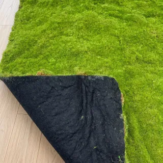 【HUGO DECO 榆果傢飾】特級擬真青苔草皮 (仿真苔蘚/植生牆/免澆水/攝影道具/陽台佈置)