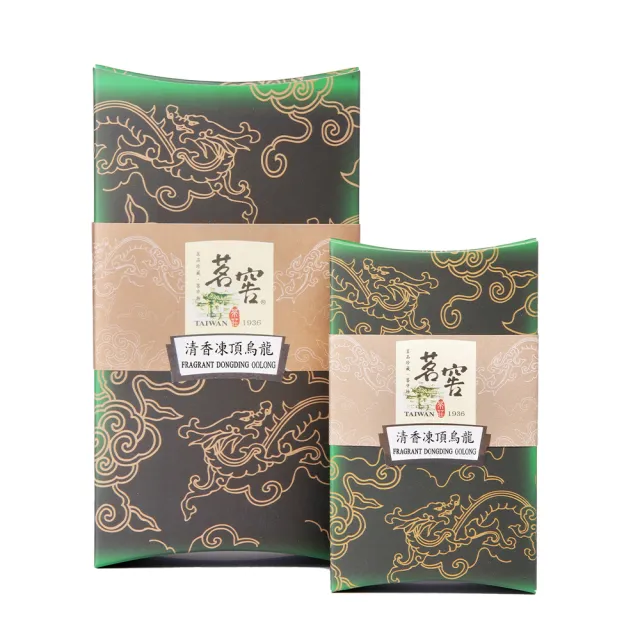 【CAOLY TEA 茗窖茶莊】清香凍頂烏龍茶葉300g(半斤)