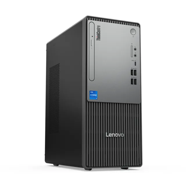 【Lenovo】+27型螢幕★i3四核商用電腦(Neo 50t/i3-14100/16G/1TB SSD/B760/W11P)