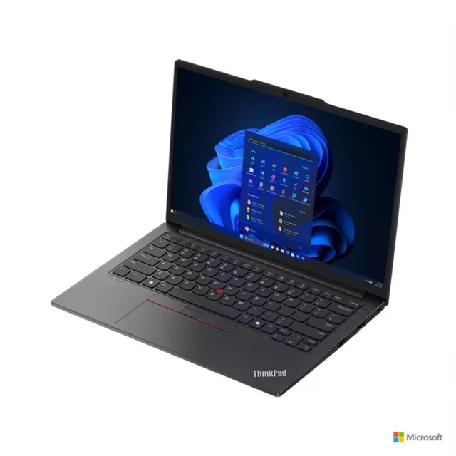 【ThinkPad 聯想】+Office2024企業版★14吋Ryzen 5商用輕薄筆電(E14/R5-7535U/16G/1T SSD/W11H/2年保)