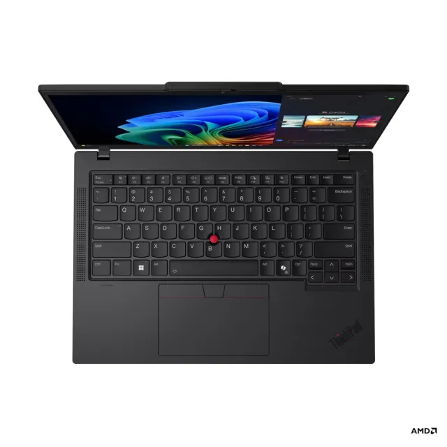 【ThinkPad 聯想】+Office2024企業版★14吋Ryzen AI 7 PRO-350 商用輕薄筆電(T14 G6/16G/512G/W11P/3年保)