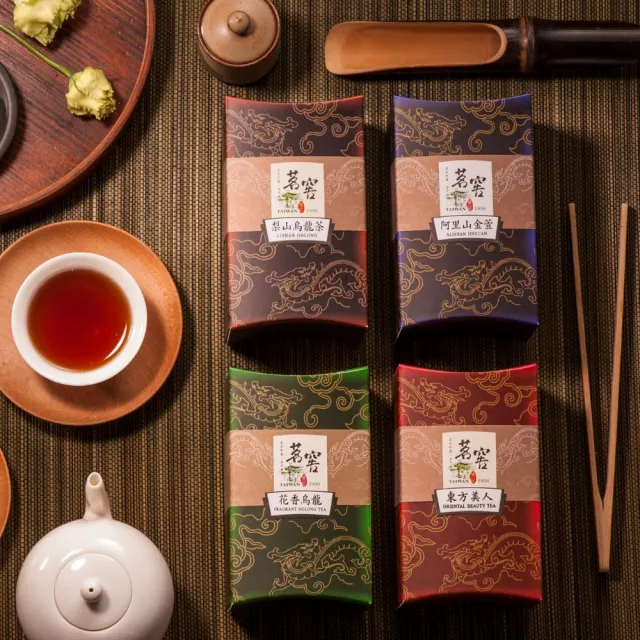 【CAOLY TEA 茗窖茶莊】東方美人茶葉150g(四兩/茶葉著涎好蜂蜜香)