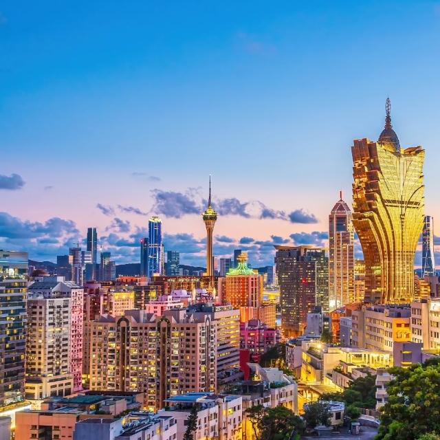 【喜鴻假期】★機加酒．澳門半島．澳門３日★五星十六浦索菲特酒店、贈送eSIM(含早兩人一室/未稅)