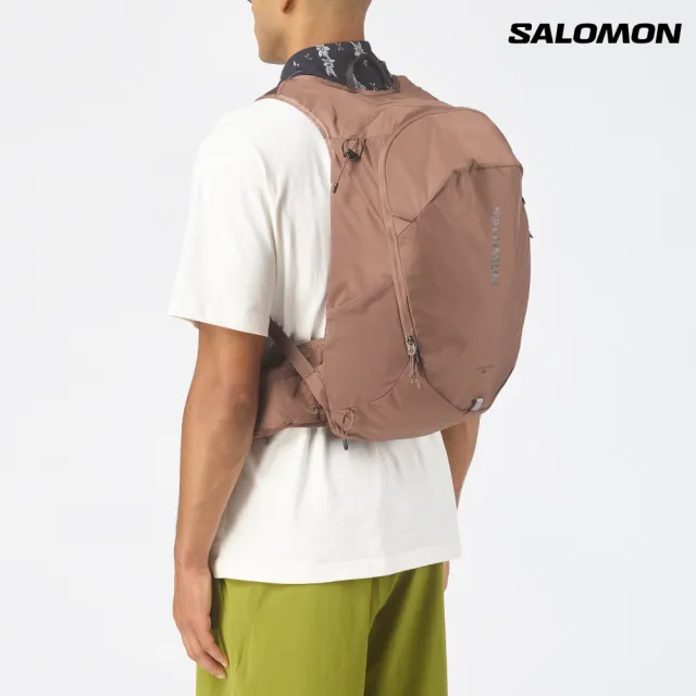 【salomon】TRAILBLAZER 20 多功能背包 野馬棕