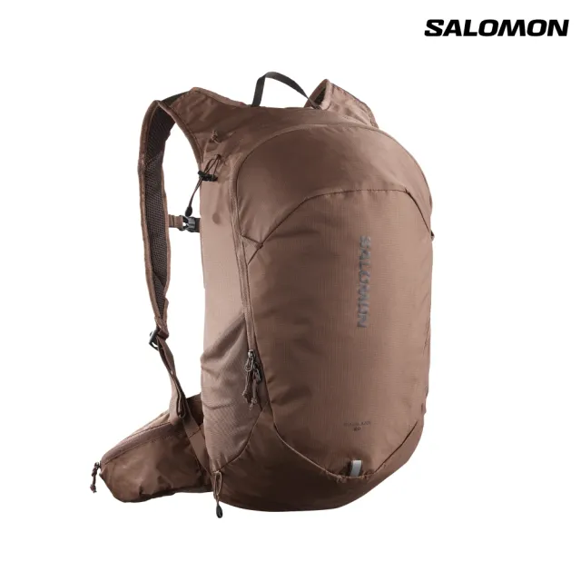 【salomon】TRAILBLAZER 20 多功能背包 野馬棕