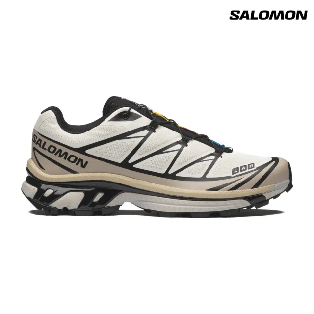 【salomon】XT-6 運動鞋 香草黑