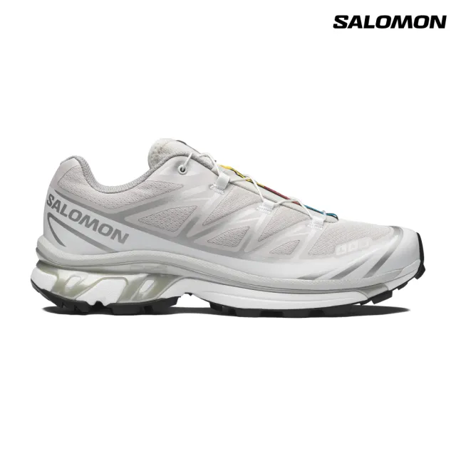 【salomon】XT-6 運動鞋 月球岩灰