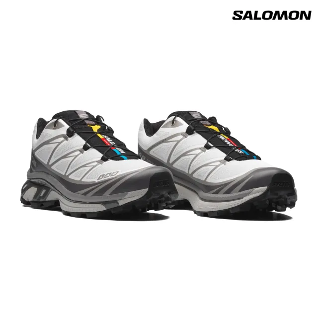 【salomon】XT-6 運動鞋 柔雪白
