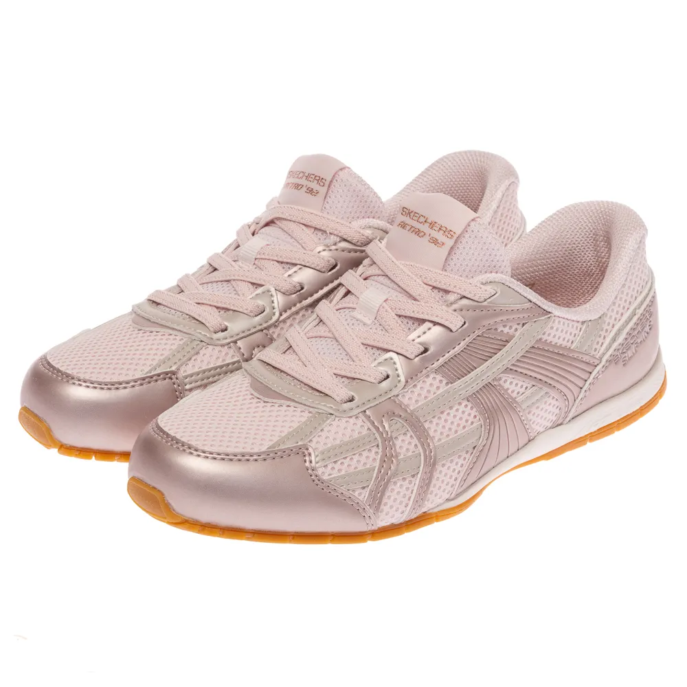 【SKECHERS】女鞋 休閒系列 休閒鞋 瞬穿舒適科技 RETRO LITE (104782BLSH)
