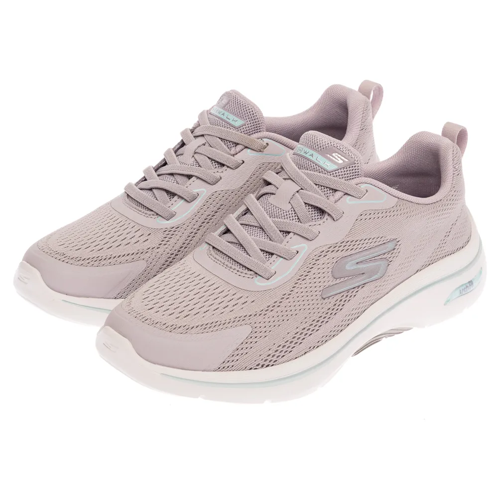 【SKECHERS】女鞋 健走系列 健走鞋 GO WALK ARCH FIT 2.0 寬楦款 (125346WLVAQ)