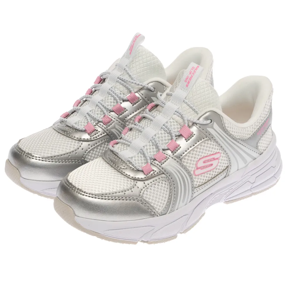 【SKECHERS】女童系列 女童鞋 運動鞋 瞬穿舒適科技 RETRO-GRAPH (319078LWSPK)