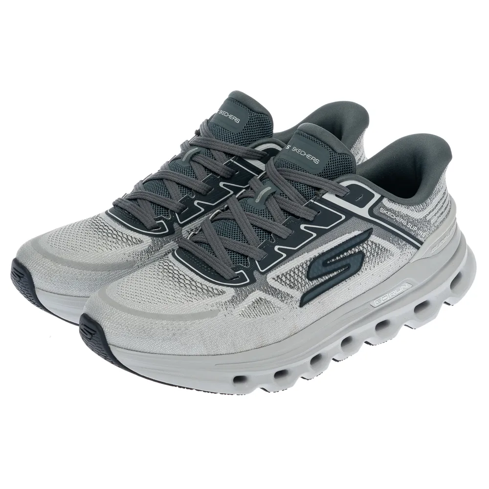 【SKECHERS】男鞋 慢跑系列 慢跑鞋 瞬穿舒適科技 GO RUN GLIDE-STEP ARCH FIT (221120GRY)