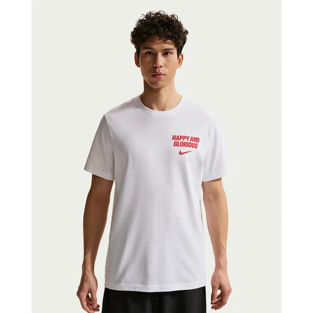 【NIKE 耐吉】短袖上衣 男 AS ENT M NK PRIDE TEE T恤 足球 世界盃 英格蘭隊 白 (IQ2275100)