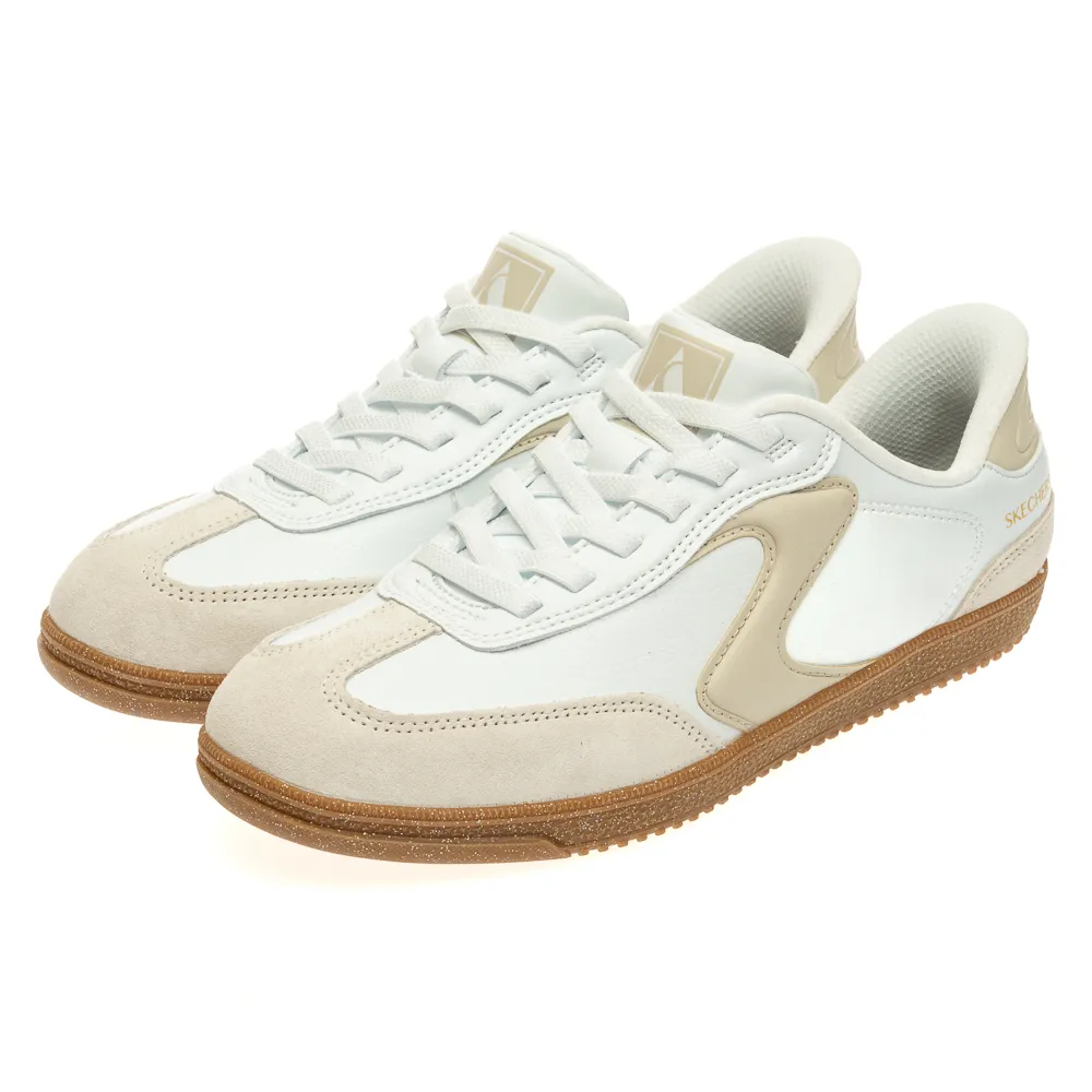 【SKECHERS】女鞋 休閒系列 休閒鞋 德訓鞋 瞬穿舒適科技 HOTSHOT 寬楦款 (185322WWNT)