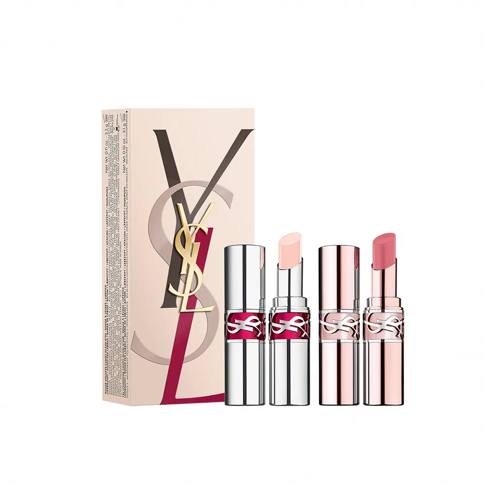 【YSL】官方直營 限量情挑誘光唇膏禮盒(大膽揭愛系列/送禮首選)