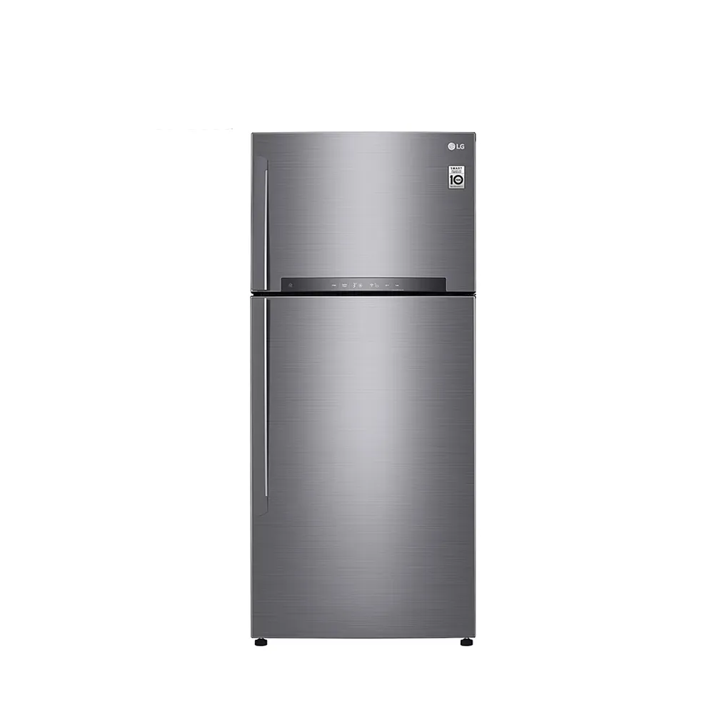 【LG 樂金】家電快配525公升一級能效 WIFI智慧變頻右開雙門冰箱 星辰銀(GN-HL567SVN)
