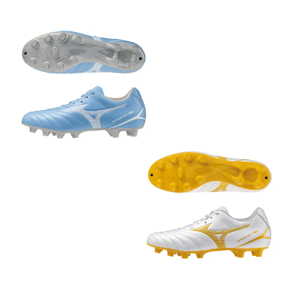 【MIZUNO 美津濃】MONARCIDA NEO III SELECT 男款 足球鞋 P1GA2625XX(任選一雙)