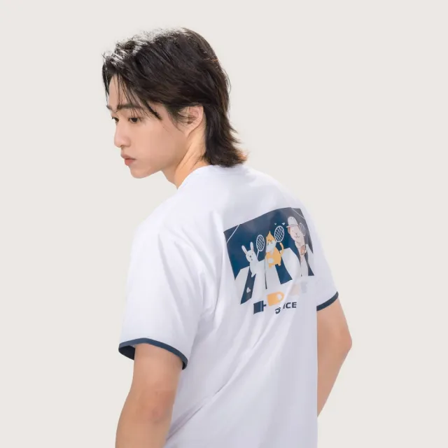 【JNICE 久奈司】運動訓練短TEE 中性版型 T-shirt T恤 排汗衣 運動服-POP(中性版型)