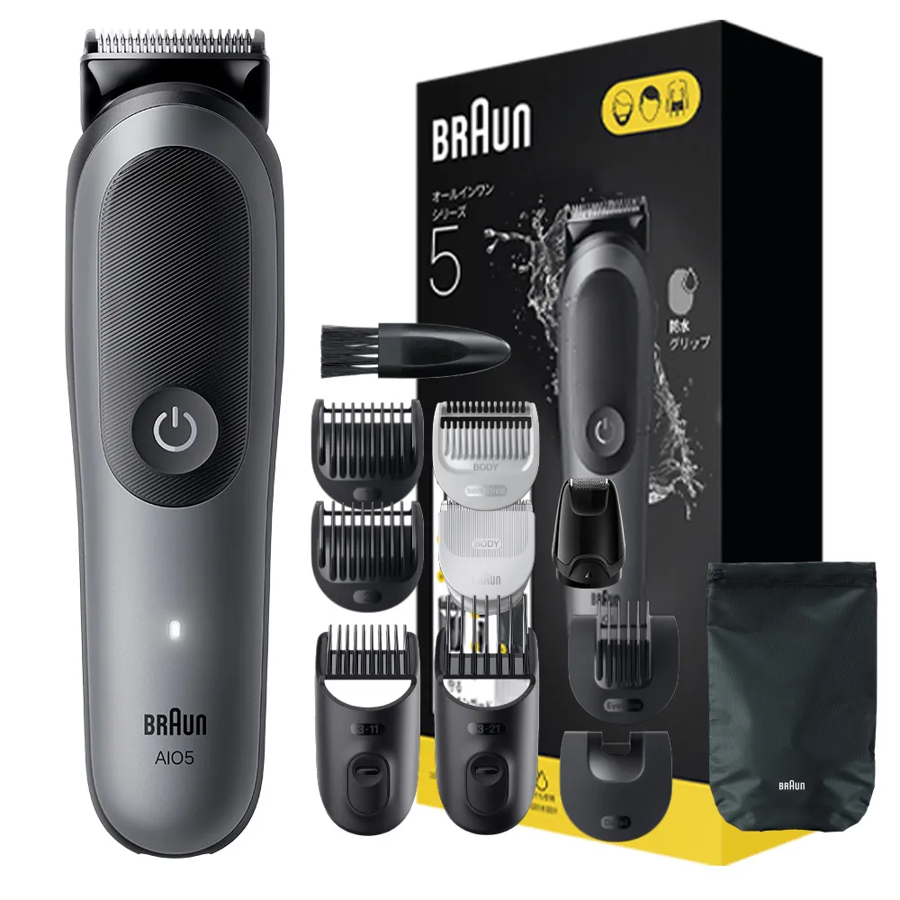 【BRAUN 百靈】多功能修容造型器(MGK5560)